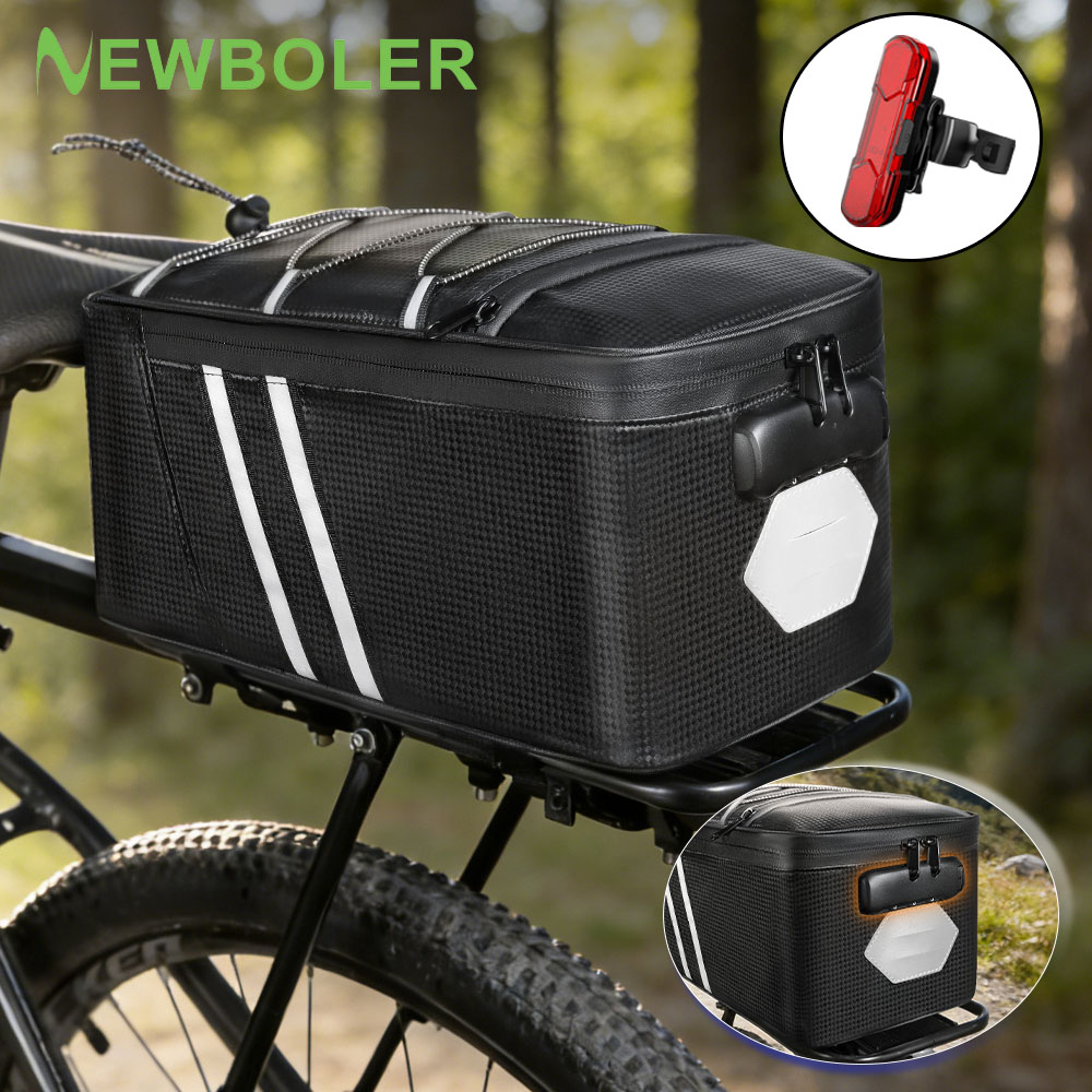 กระเป๋าติดท้ายจักรยานแบบมีรหัส - Cycling Journey บทวิจารณ์และราคา