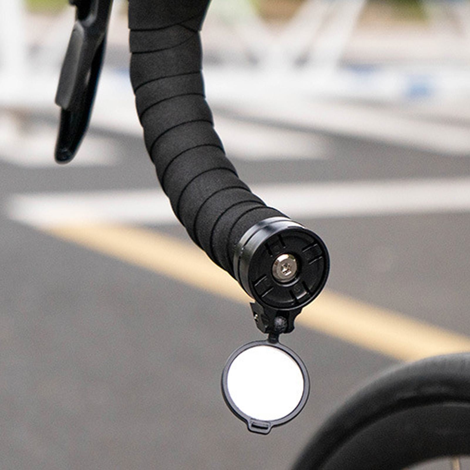 กระจกมองหลังติดปลายแฮนด์จักรยา - Mirror Handlebar Convex บทวิจารณ์และราคา