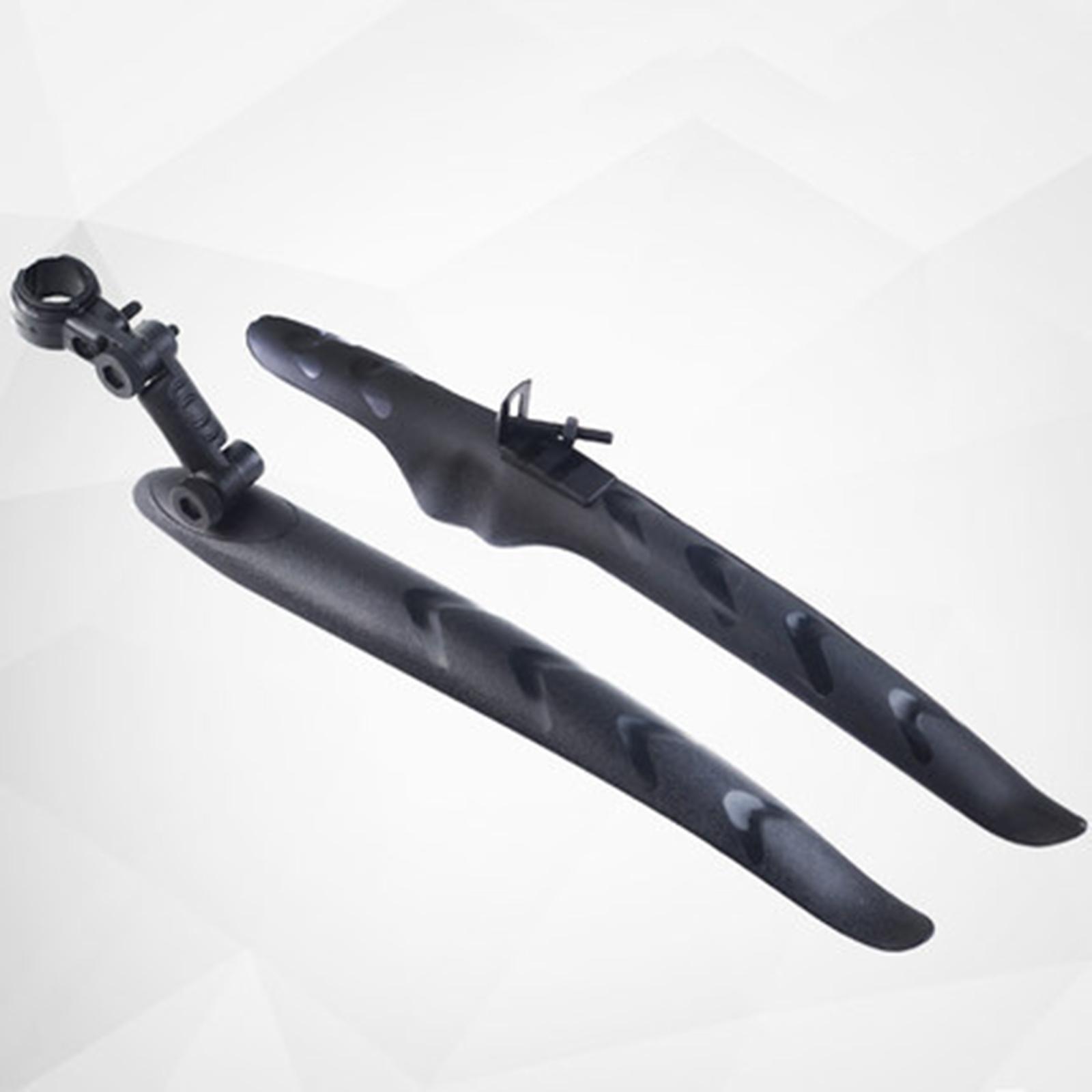บังโคลนจักรยานบังโคลนจักรยาน 7 - Fender Mudguard Set บทวิจารณ์และราคา