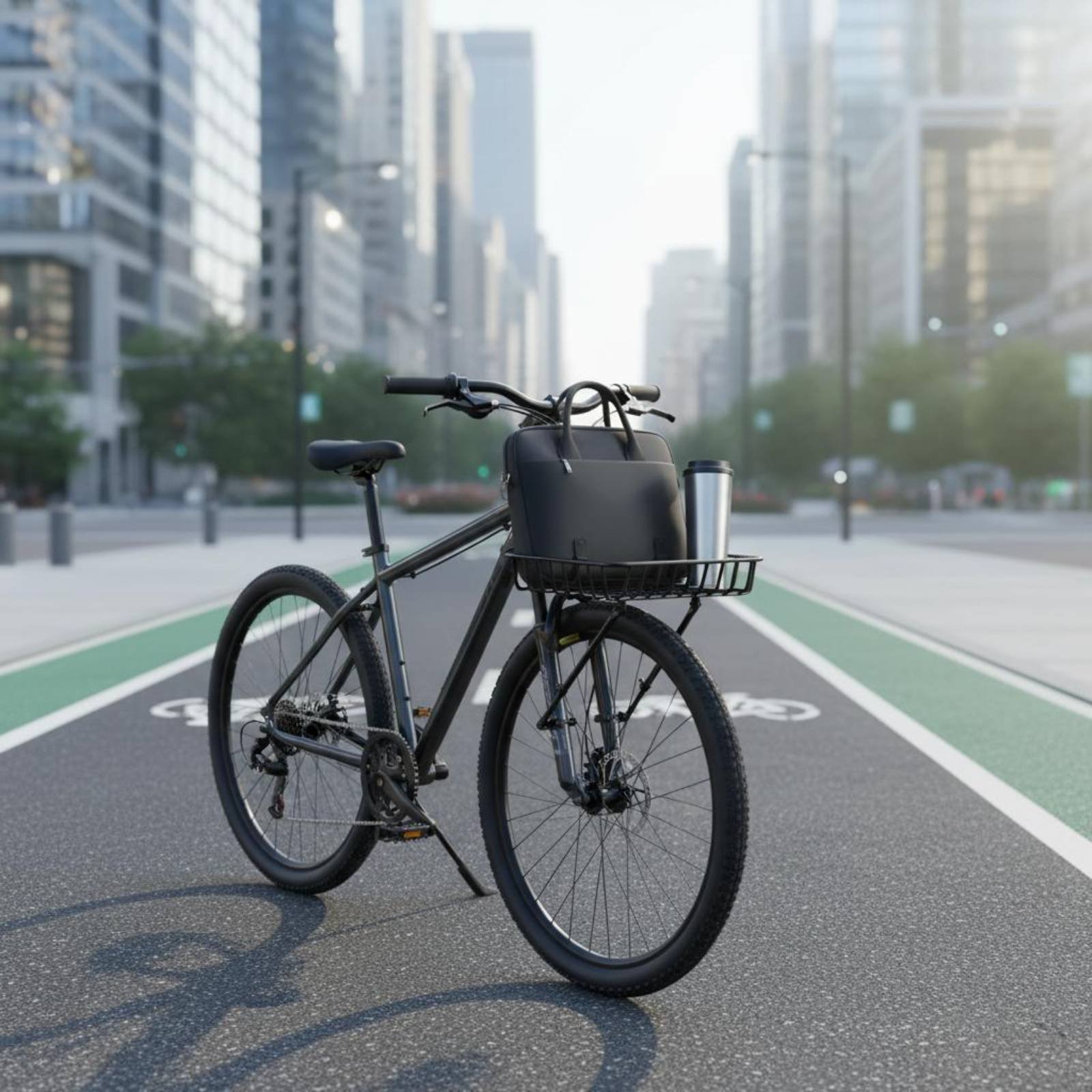 ตะกร้าหน้าจักรยานอะลูมิเนียม น - Commuter Cycling บทวิจารณ์และราคา