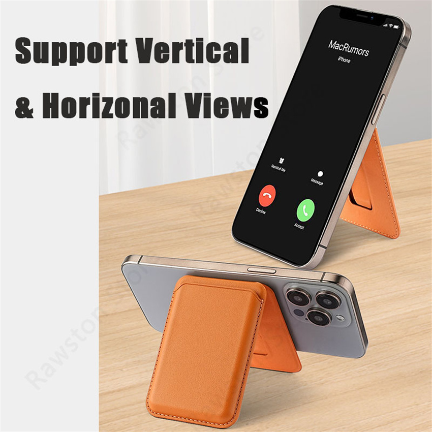 Kickstandกระเป๋าสตางค์หนังแม่เ - Kickstand Adjustable บทวิจารณ์และราคา