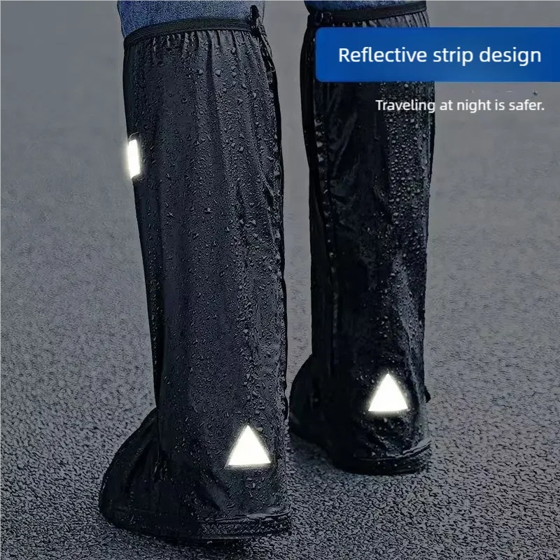 ปลอกหุ้มรองเท้ากันฝนแบบสะท้อนแ - Cycling Commute In Rain บทวิจารณ์และราคา
