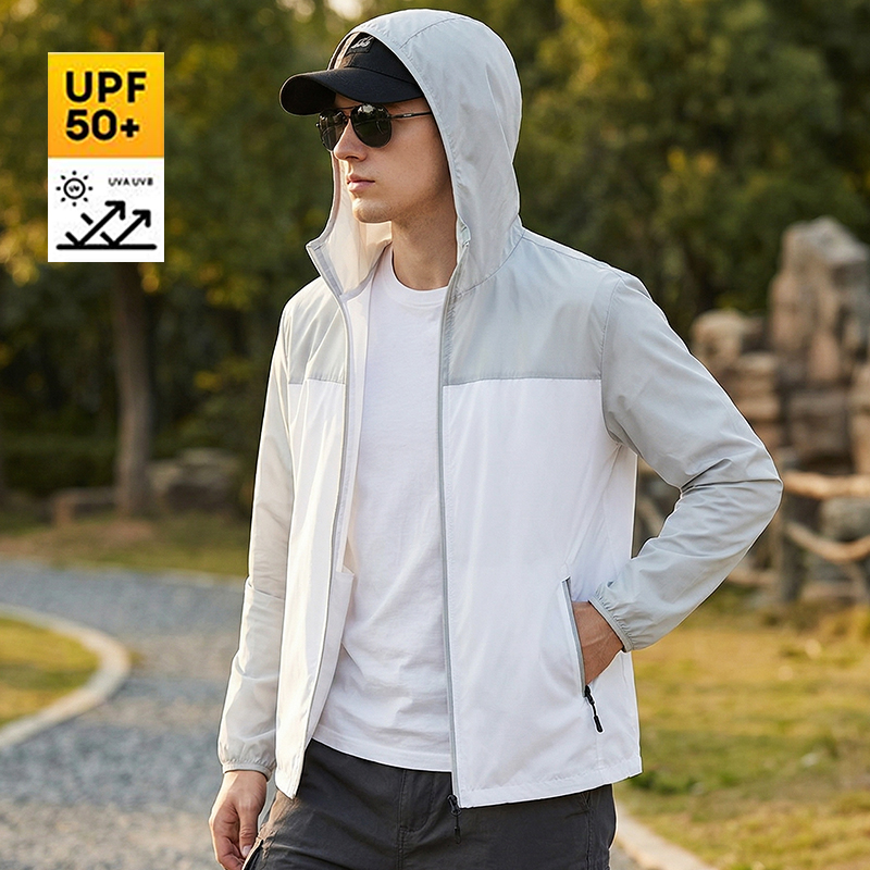 ฤดูร้อนใหม่เสื้อแจ็คเก็ตกันแดด - Cycling Commute Jacket บทวิจารณ์และราคา
