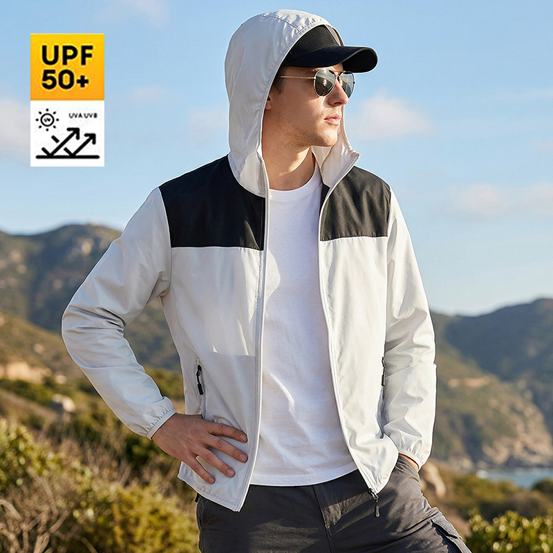 ฤดูร้อนใหม่เสื้อแจ็คเก็ตกันแดด - Cycling Commute Jacket บทวิจารณ์และราคา