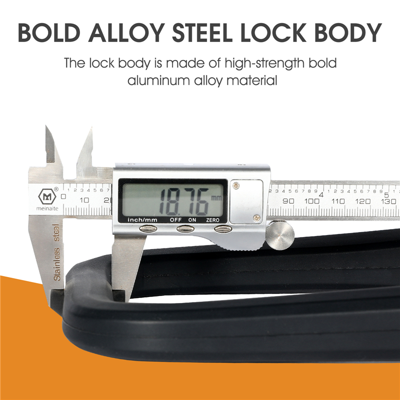 WEST BIKING จักรยาน U ล็อค MTB - U Lock Heavy Duty บทวิจารณ์และราคา