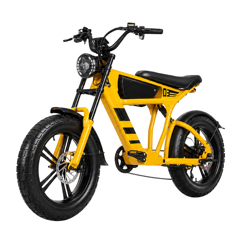จักรยานไฟฟ้าล้ออ้วน 48V 18.2Ah - Cycling Commute Speed บทวิจารณ์และราคา