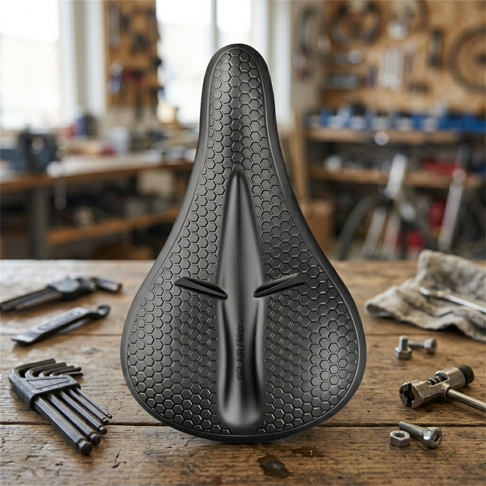 ฝาครอบที่นั่งจักรยานซิลิโคนหนา - Commuter Cycling บทวิจารณ์และราคา