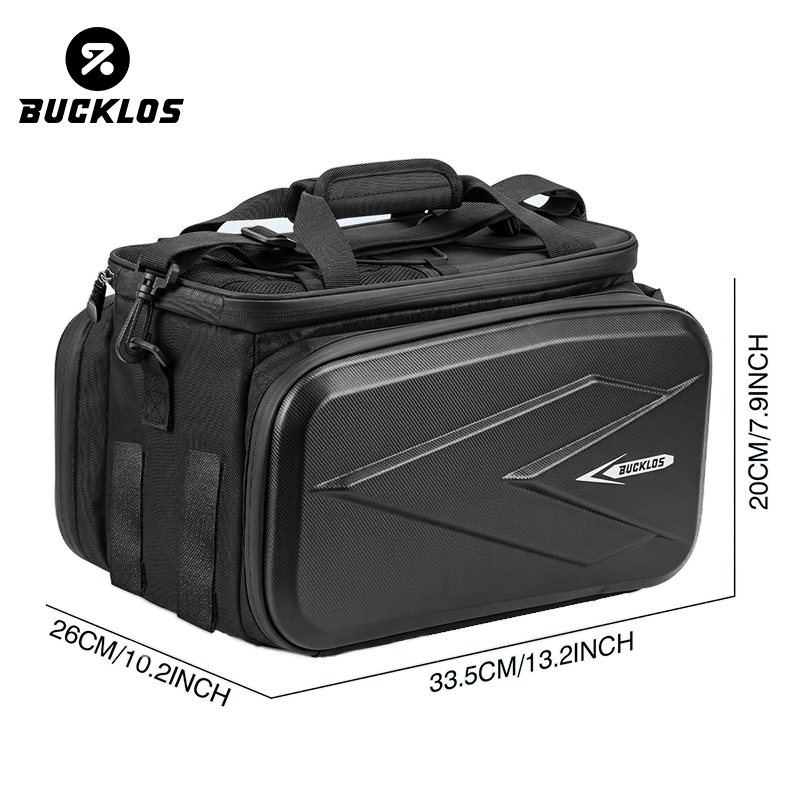 กระเป๋าติดจักรยาน BUCKLOS 19L  - Cycling Journey บทวิจารณ์และราคา