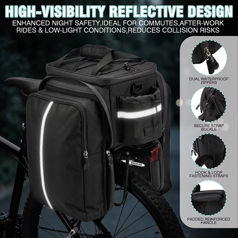 กระเป๋าติดจักรยาน BUCKLOS 19L  - Cycling Journey บทวิจารณ์และราคา