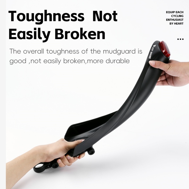 WEST BIKING บังโคลนจักรยานแบบส - Fender Mudguard Set บทวิจารณ์และราคา