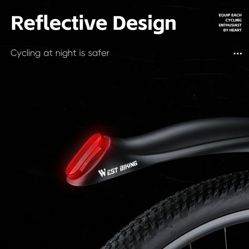 WEST BIKING บังโคลนจักรยานแบบส - Fender Mudguard Set บทวิจารณ์และราคา