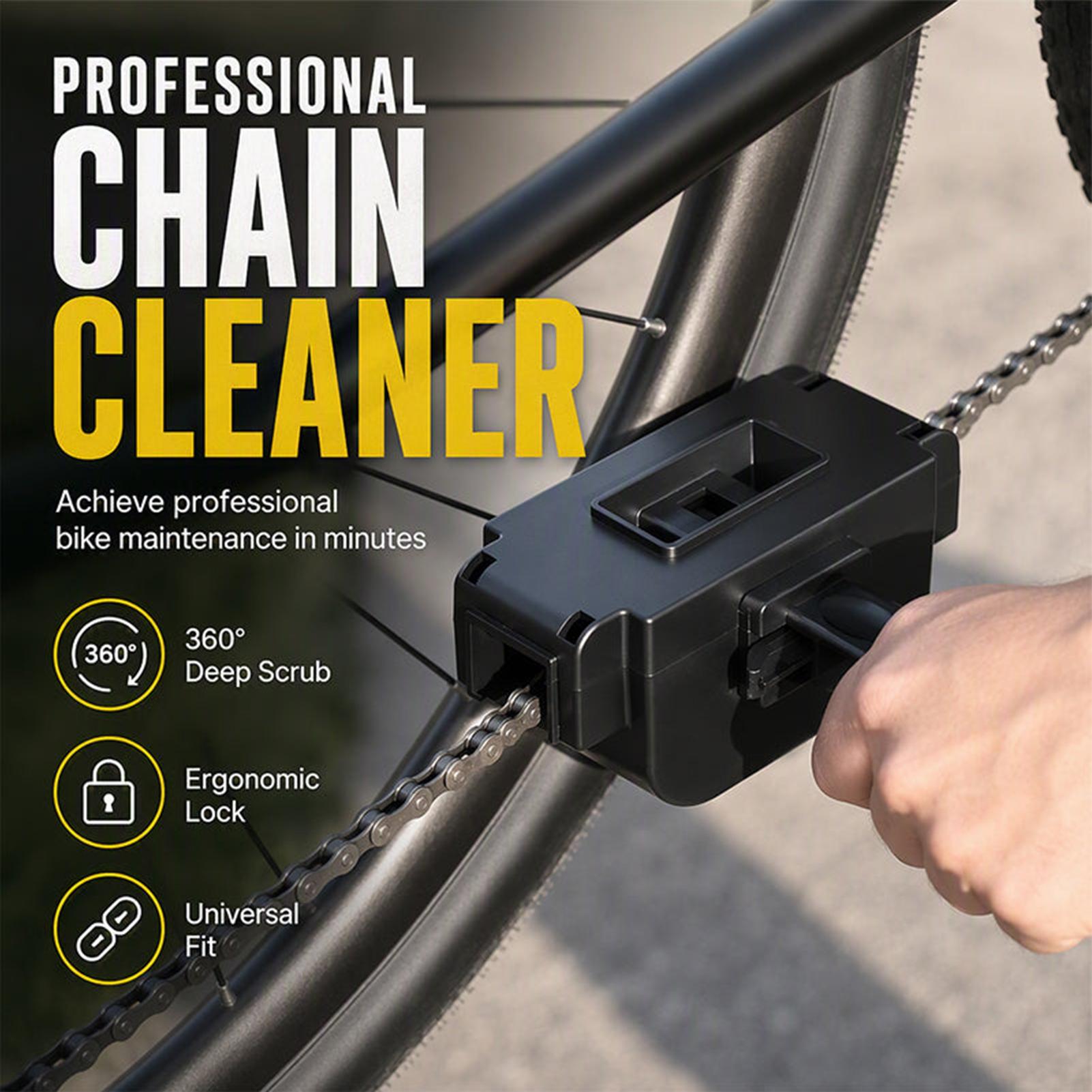เครื่องทำความสะอาดโซ่จักรยาน อ - Commuter Cycling บทวิจารณ์และราคา