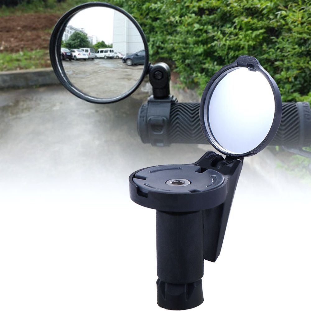 กระจกมองหลังแบบนูนสำหรับจักรยา - Mirror Handlebar Convex บทวิจารณ์และราคา