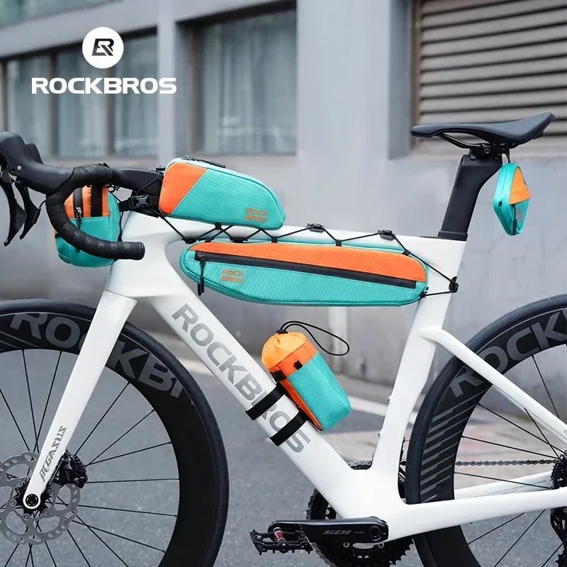 ROCKBROS กระเป๋าจักรยาน Combo  - Cycling Journey บทวิจารณ์และราคา