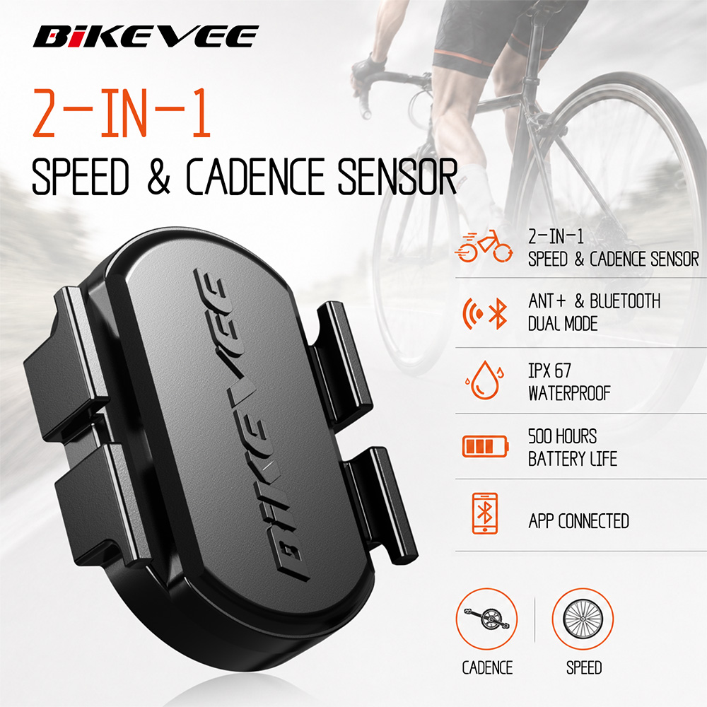 BIKEVEE เซ็นเซอร์วัดความเร็วรอ - Commuter Cycling บทวิจารณ์และราคา