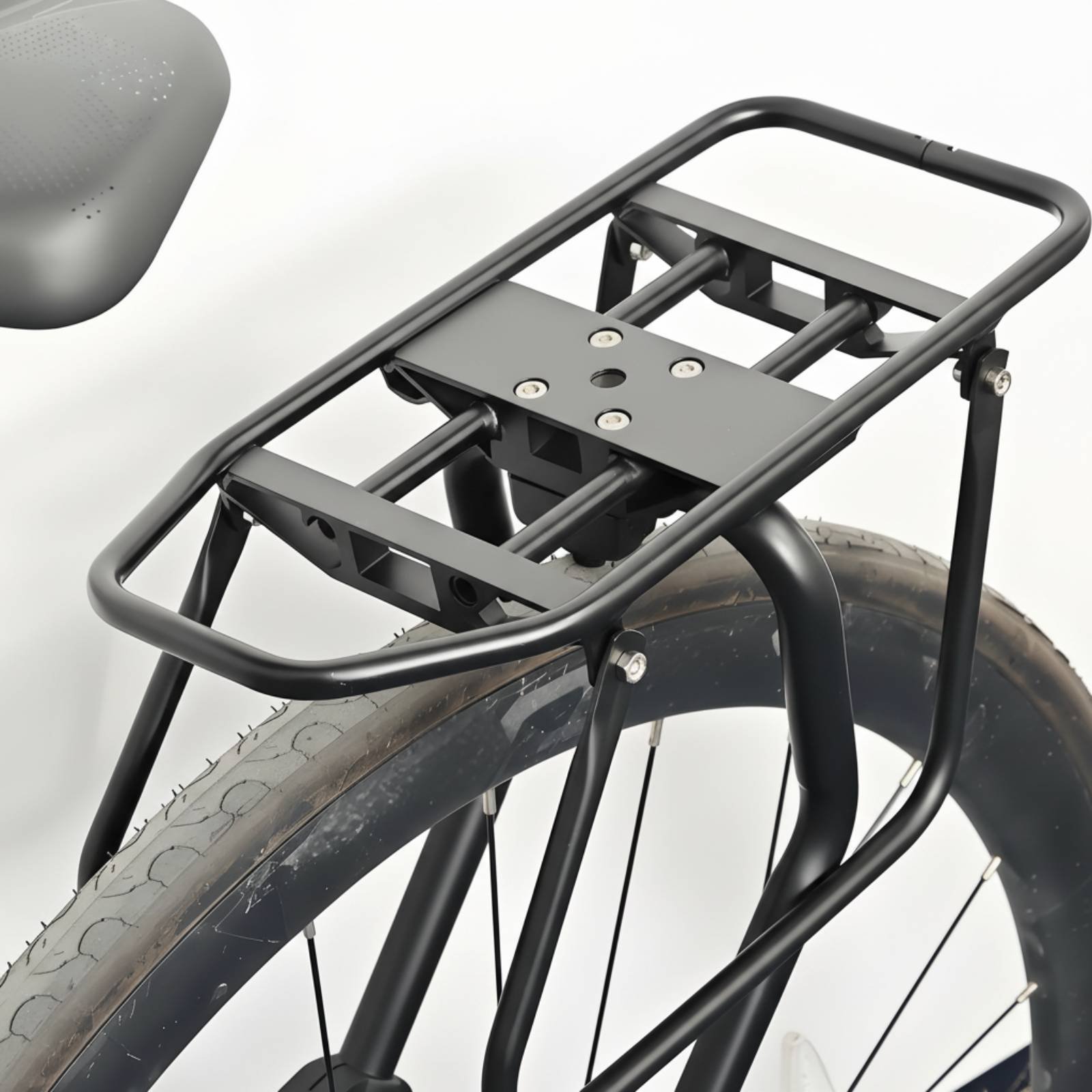 แร็คท้ายจักรยาน อลูมิเนียมอัลล - Commuter Cycling บทวิจารณ์และราคา
