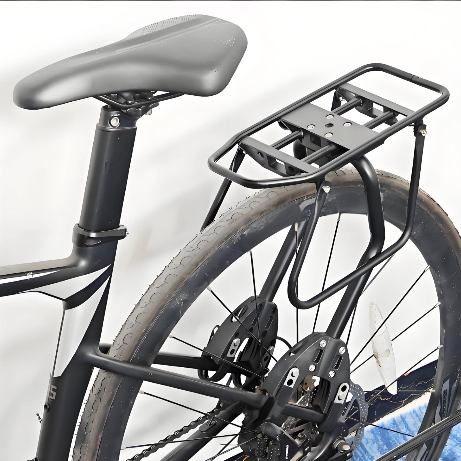 แร็คท้ายจักรยาน อลูมิเนียมอัลล - Commuter Cycling บทวิจารณ์และราคา