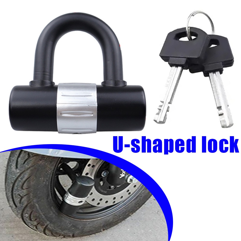 กุญแจล็อคแบบตัวยูสำหรับยานยนต์ - U Lock Heavy Duty บทวิจารณ์และราคา