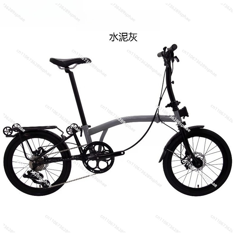 จักรยานพับได้แบบพกพาขนาด 20 นิ - Cycling Commute Speed บทวิจารณ์และราคา