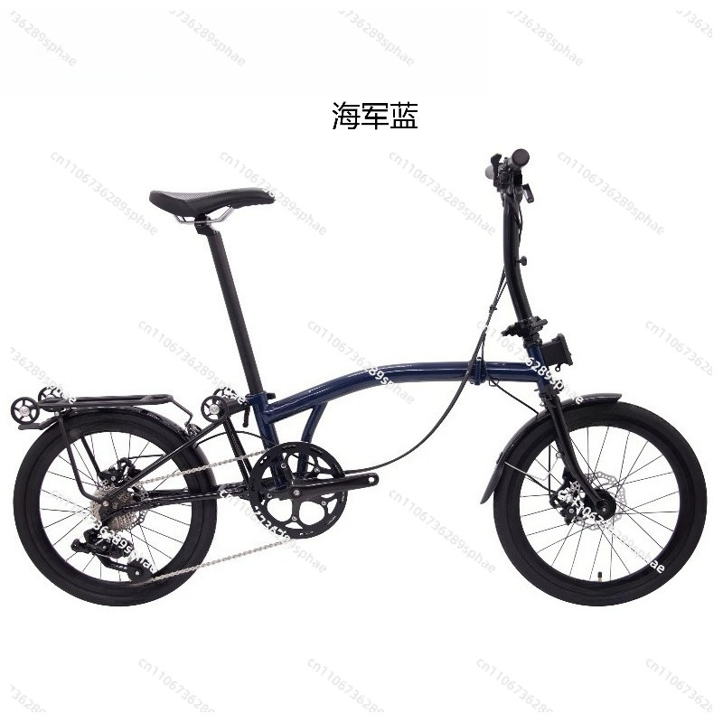 จักรยานพับได้แบบพกพาขนาด 20 นิ - Cycling Commute Speed บทวิจารณ์และราคา