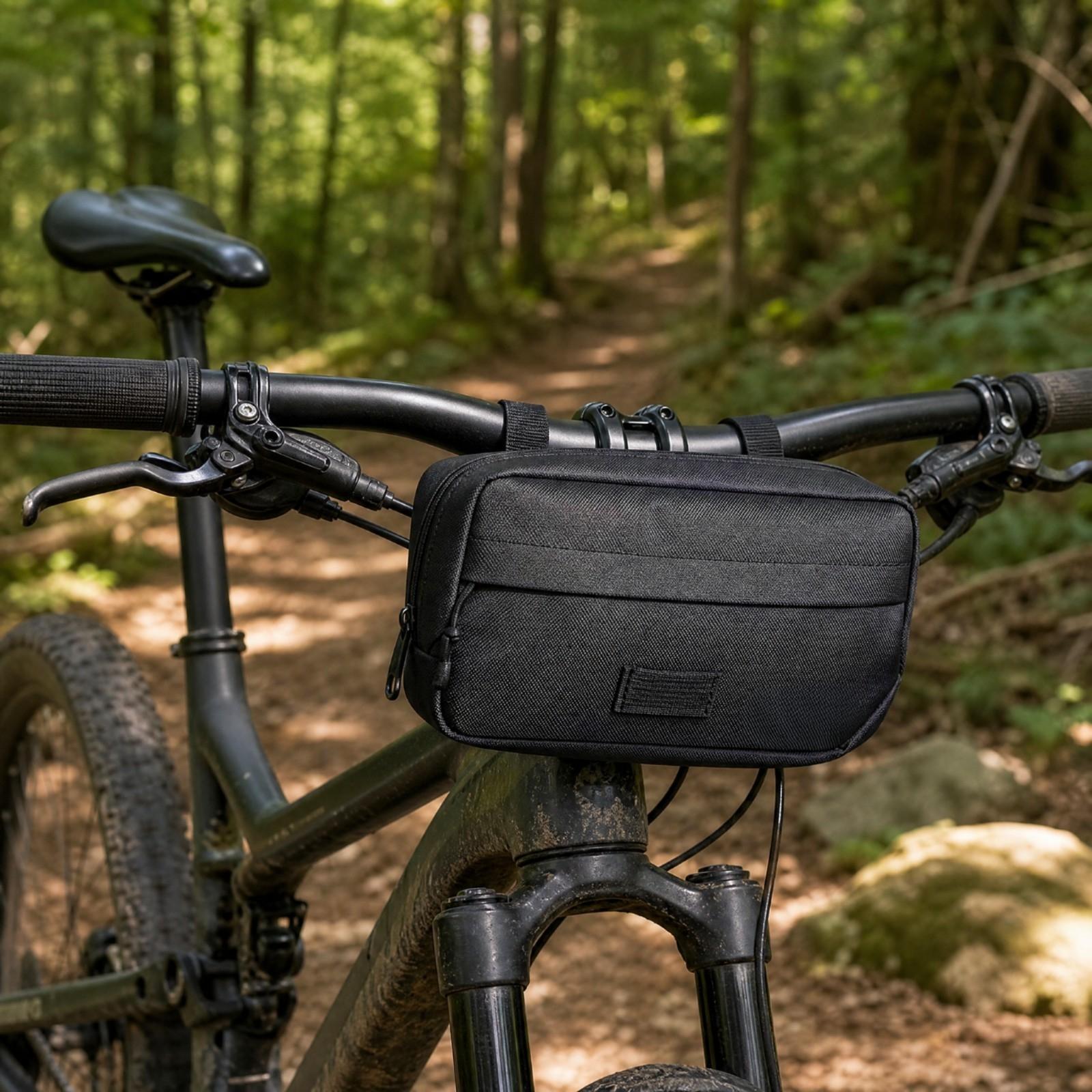 กระเป๋าติดแฮนด์จักรยานขนาดกะทั - Cycling Commute Essentials บทวิจารณ์และราคา