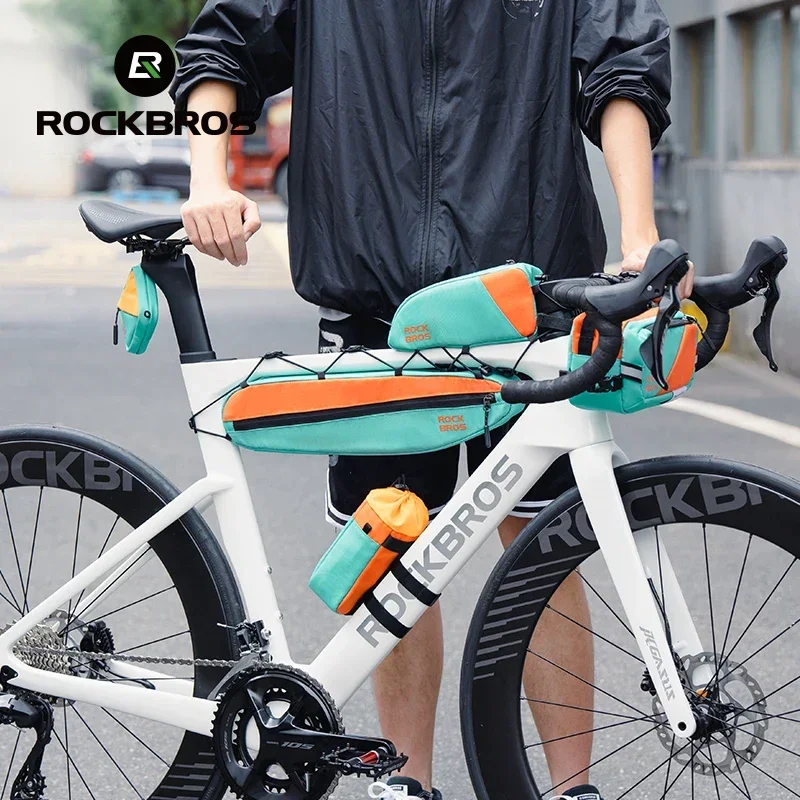 ROCKBROS กระเป๋าจักรยาน Combo  - Cycling Journey บทวิจารณ์และราคา