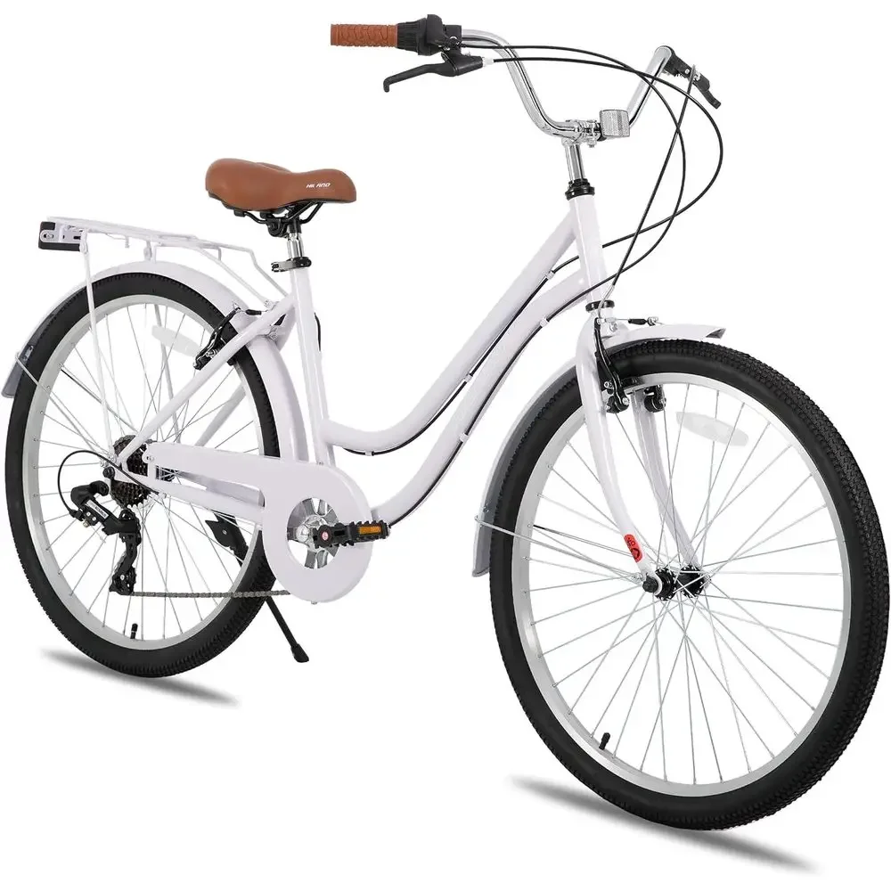 จักรยานครุยเซอร์แบบสเต็ปทรู 7  - Cycling Commute Speed บทวิจารณ์และราคา