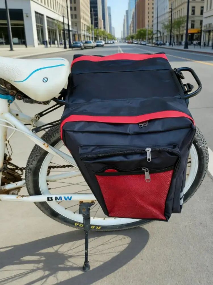 กระเป๋าติดจักรยานเสือภูเขา กระ - Cycling Journey บทวิจารณ์และราคา