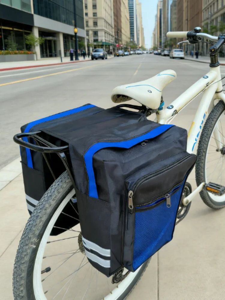 กระเป๋าติดจักรยานเสือภูเขา กระ - Cycling Journey บทวิจารณ์และราคา
