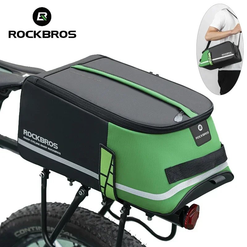 ROCKBROS กระเป๋าจักรยาน 2 In 1 - Cycling Journey บทวิจารณ์และราคา