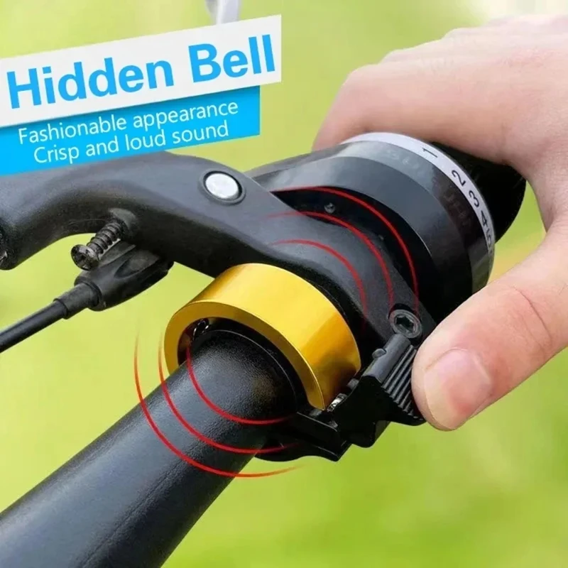 กระดิ่งจักรยานแบบซ่อน แตรจักรย - Bell Handlebar Ring บทวิจารณ์และราคา
