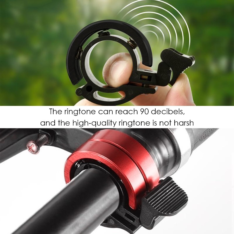 กระดิ่งจักรยานแบบซ่อน แตรจักรย - Bell Handlebar Ring บทวิจารณ์และราคา
