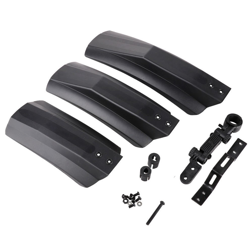 1 ชุด บังโคลนจักรยาน ติดตั้งง่ - Fender Mudguard Set บทวิจารณ์และราคา