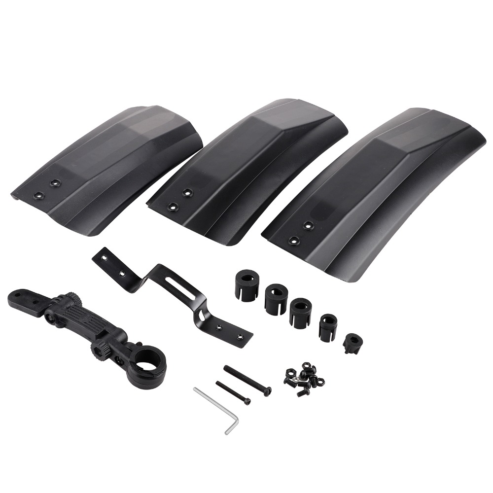 1 ชุด บังโคลนจักรยาน ติดตั้งง่ - Fender Mudguard Set บทวิจารณ์และราคา