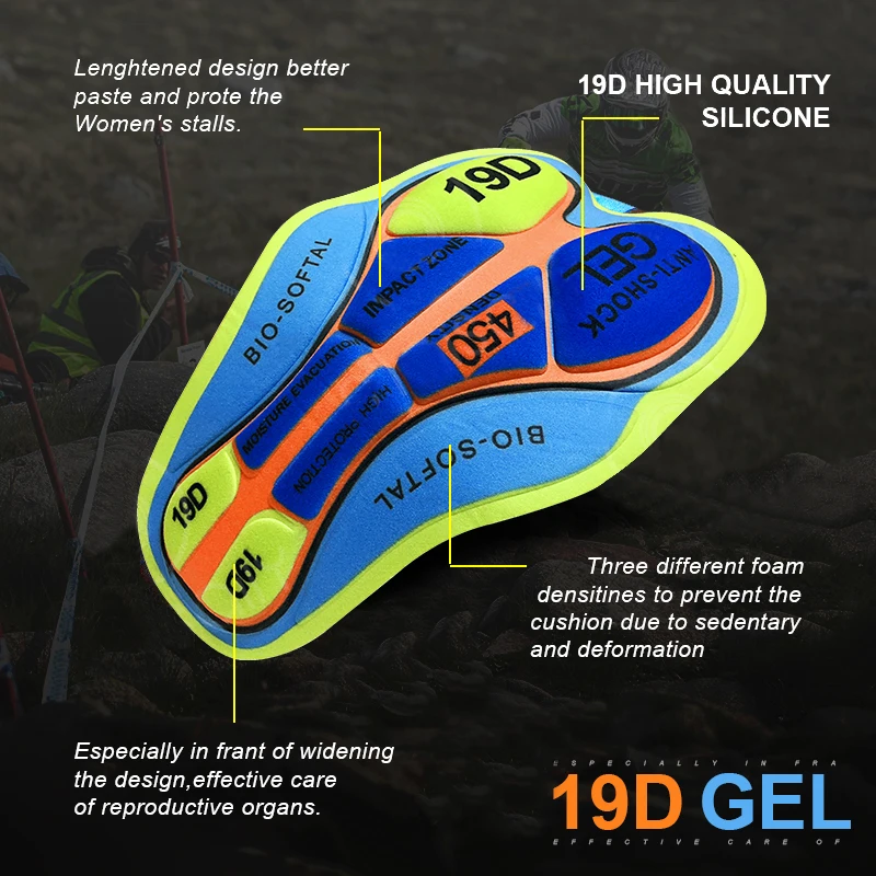2025 ทีม EUSKADI ชุดขี่จักรยาน - Cycling Commuter Shorts บทวิจารณ์และราคา