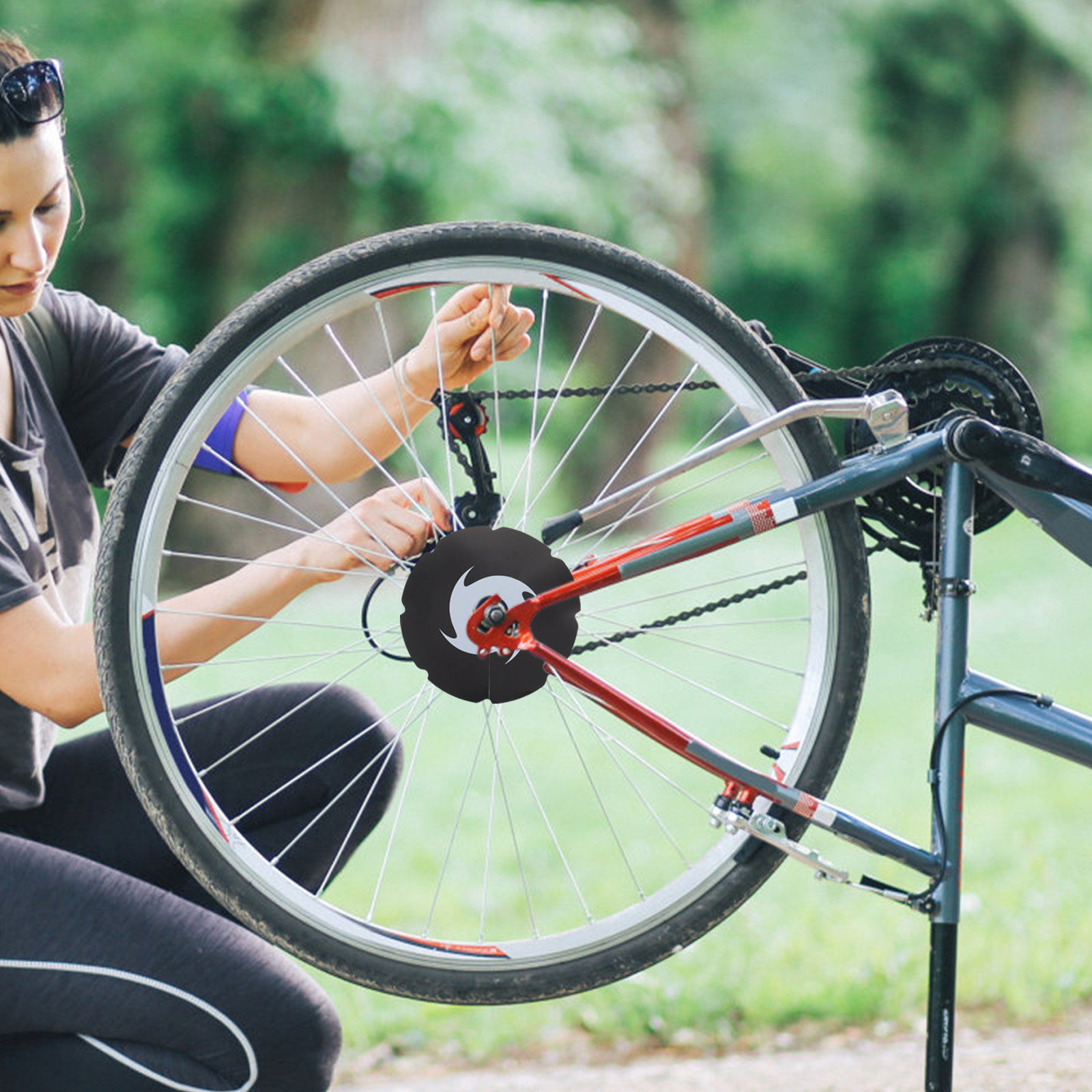 2 ชิ้น ฝาครอบดิสก์เบรก อเนกประ - Commuter Cycling บทวิจารณ์และราคา