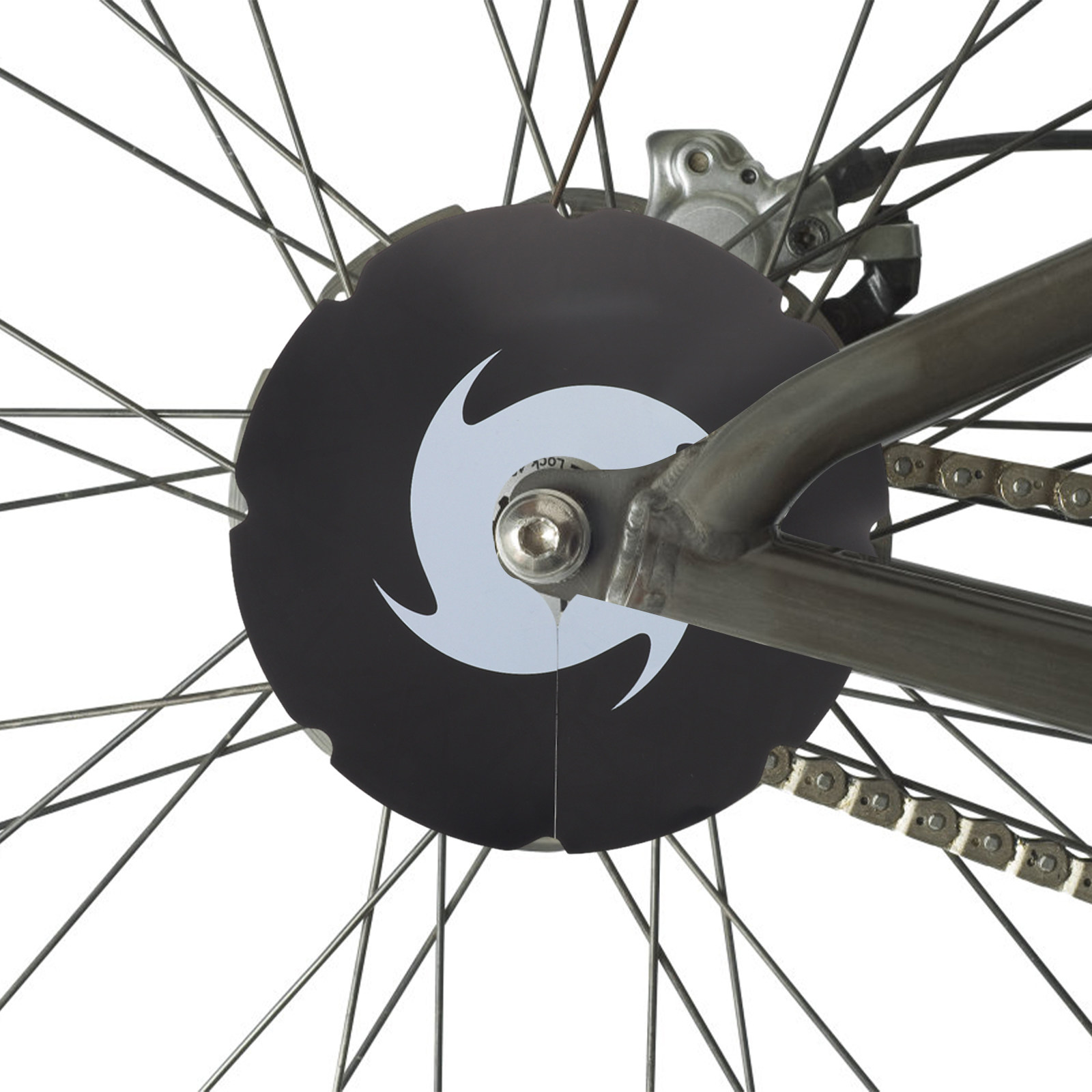 2 ชิ้น ฝาครอบดิสก์เบรก อเนกประ - Commuter Cycling บทวิจารณ์และราคา