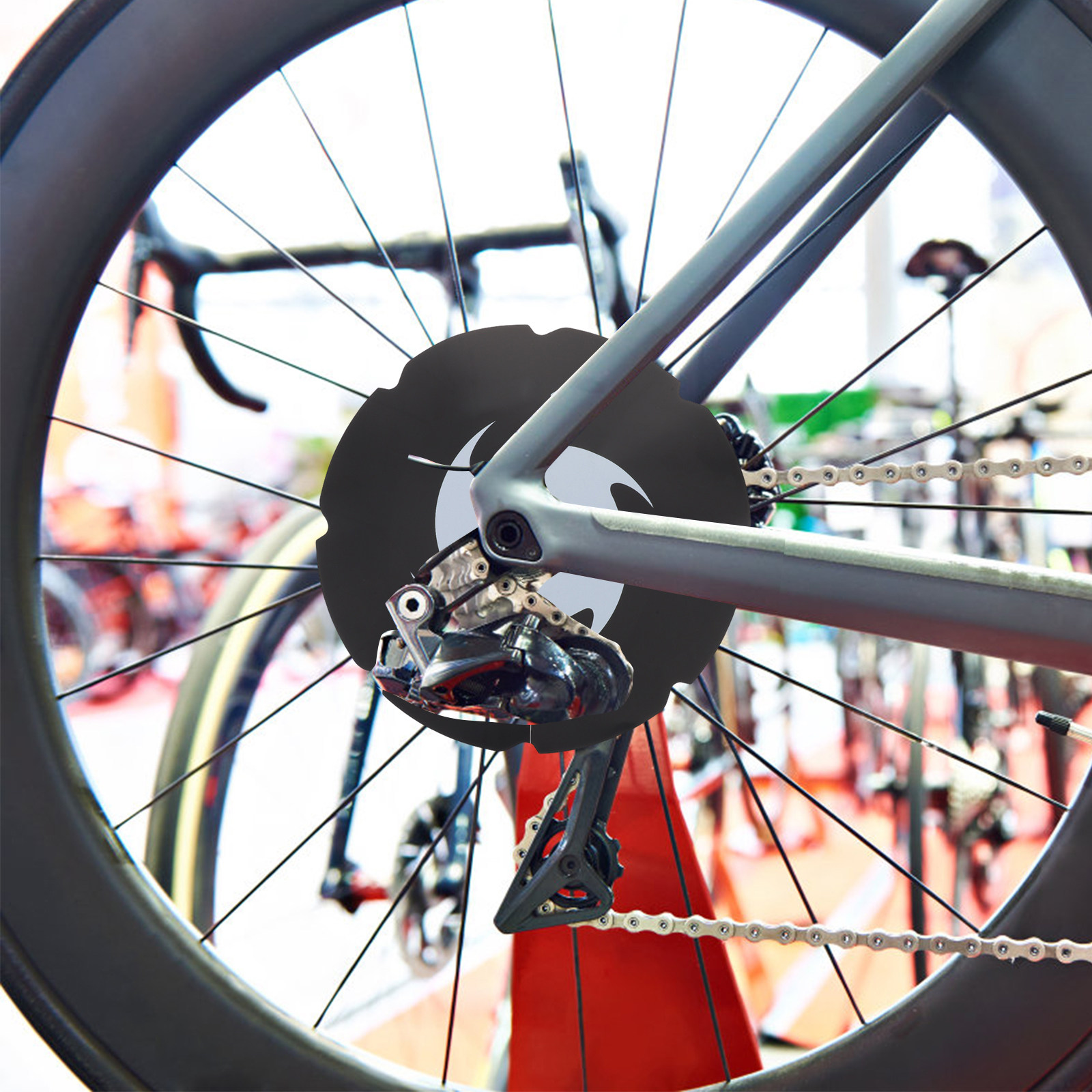 2 ชิ้น ฝาครอบดิสก์เบรก อเนกประ - Commuter Cycling บทวิจารณ์และราคา
