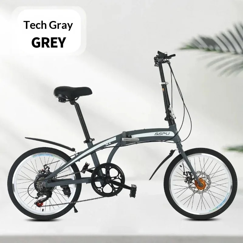 จักรยานพับได้ ดีไซน์น้ำหนักเบา - Commuting With Bike บทวิจารณ์และราคา
