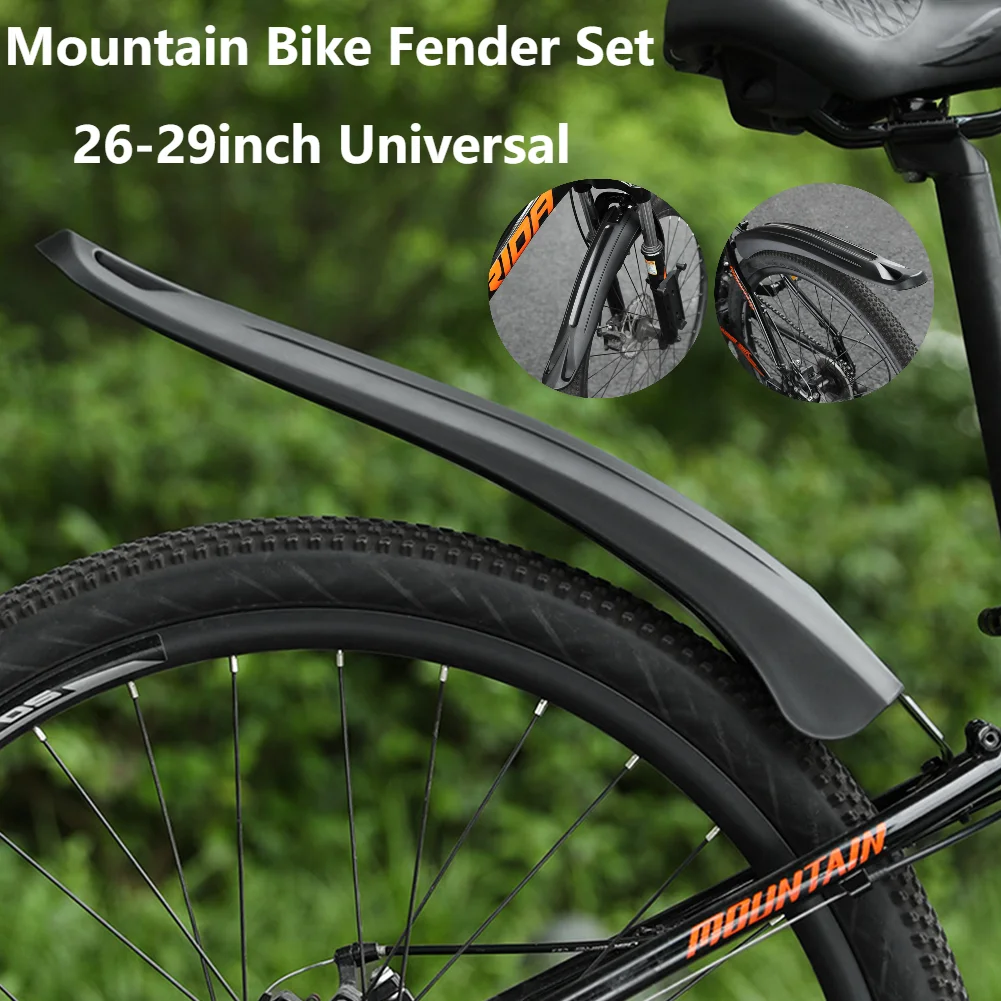 2pcs จักรยาน Fender PP พลาสติก - Fender Mudguard Set บทวิจารณ์และราคา