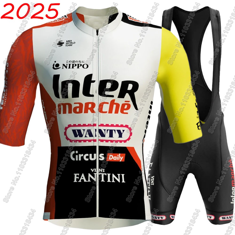 Wanty ขี่จักรยาน JERSEY 2025 ช - Cycling Commuter Shorts บทวิจารณ์และราคา