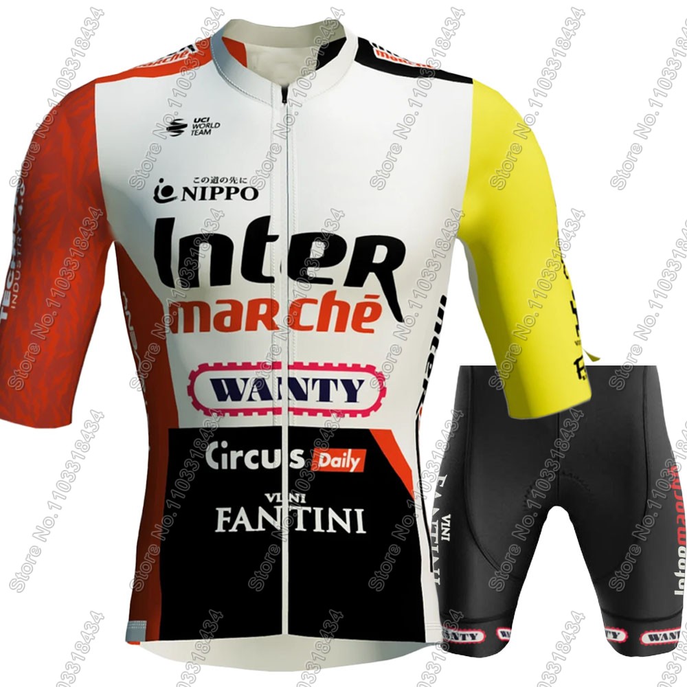 Wanty ขี่จักรยาน JERSEY 2025 ช - Cycling Commuter Shorts บทวิจารณ์และราคา