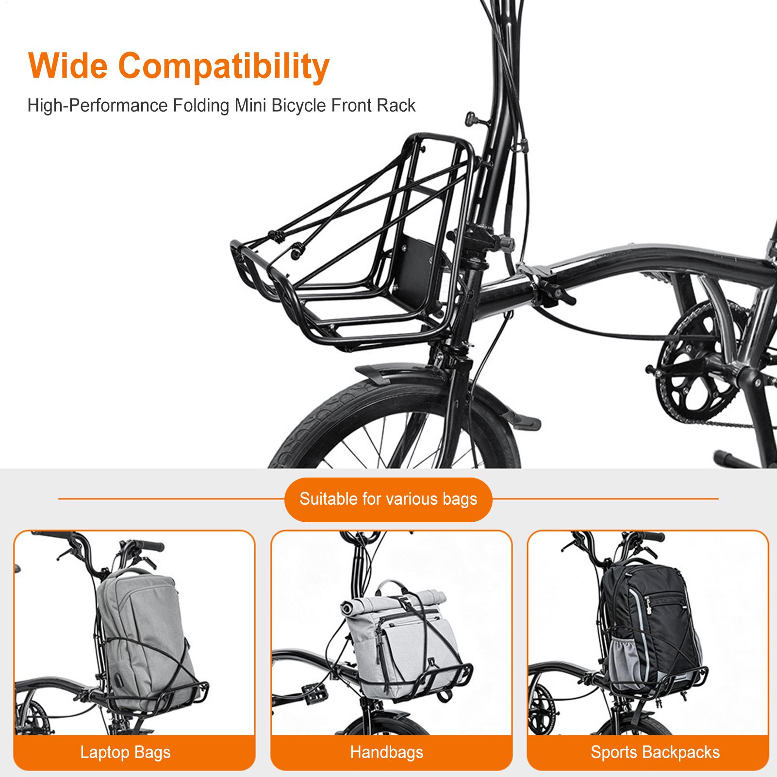 ที่วางจักรยานด้านหน้าแบบปลดเร็ - Commuter Cycling บทวิจารณ์และราคา