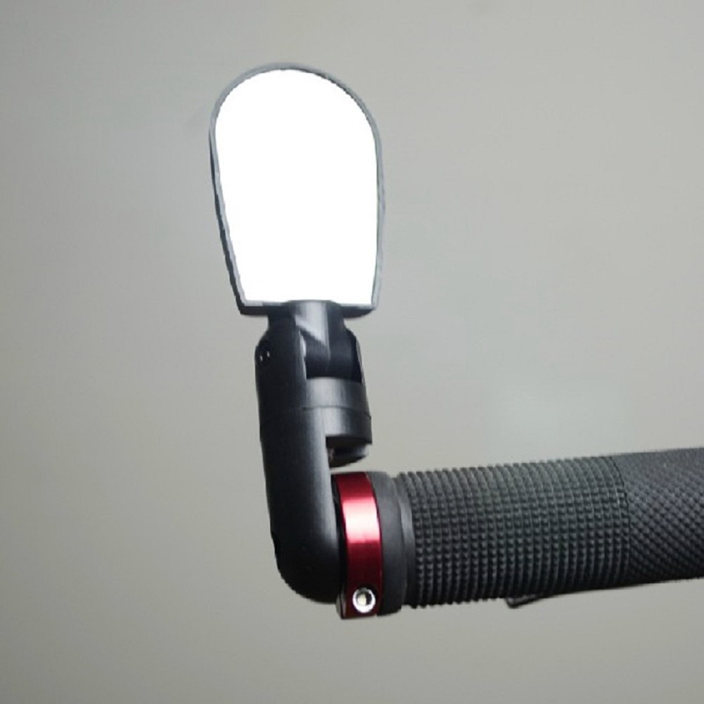 กระจกมองหลังจักรยาน 2 ชิ้น กระ - Mirror Handlebar Convex บทวิจารณ์และราคา