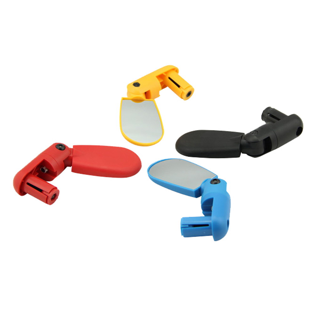 กระจกมองหลังจักรยาน 2 ชิ้น กระ - Mirror Handlebar Convex บทวิจารณ์และราคา