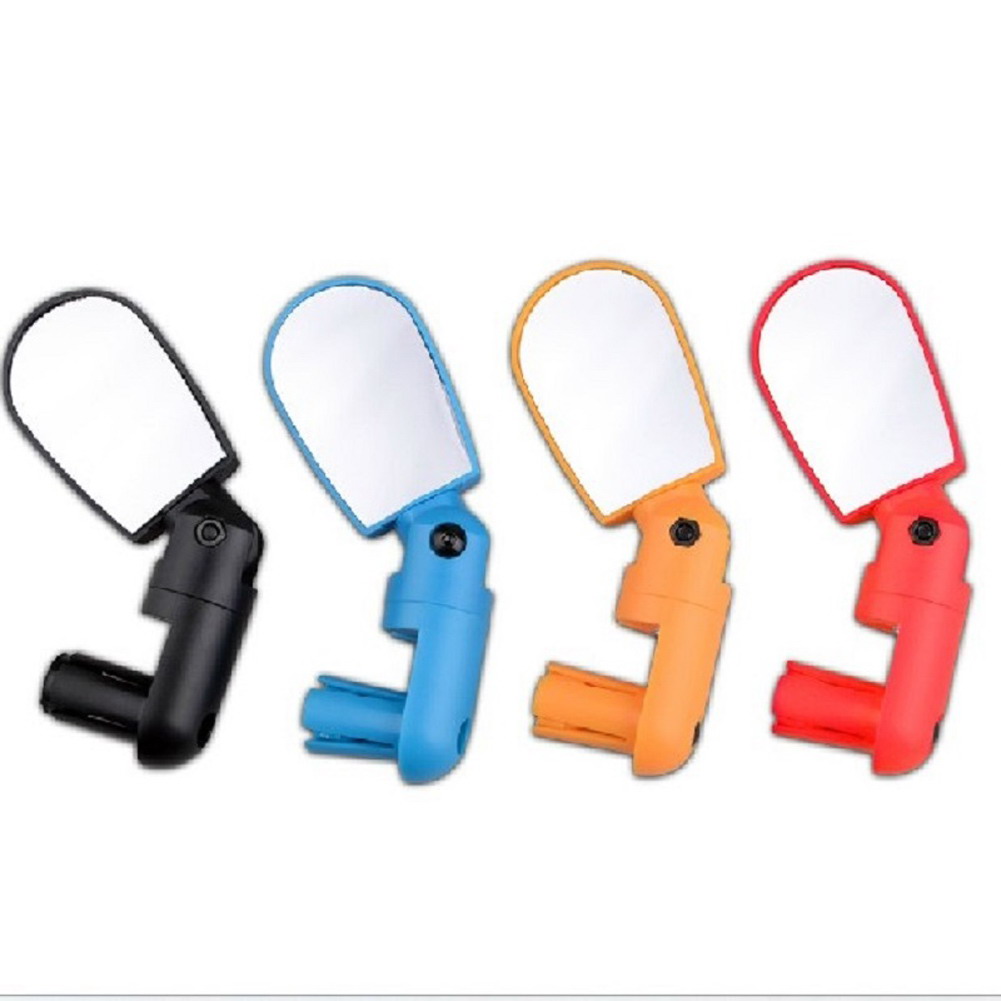 กระจกมองหลังจักรยาน 2 ชิ้น กระ - Mirror Handlebar Convex บทวิจารณ์และราคา