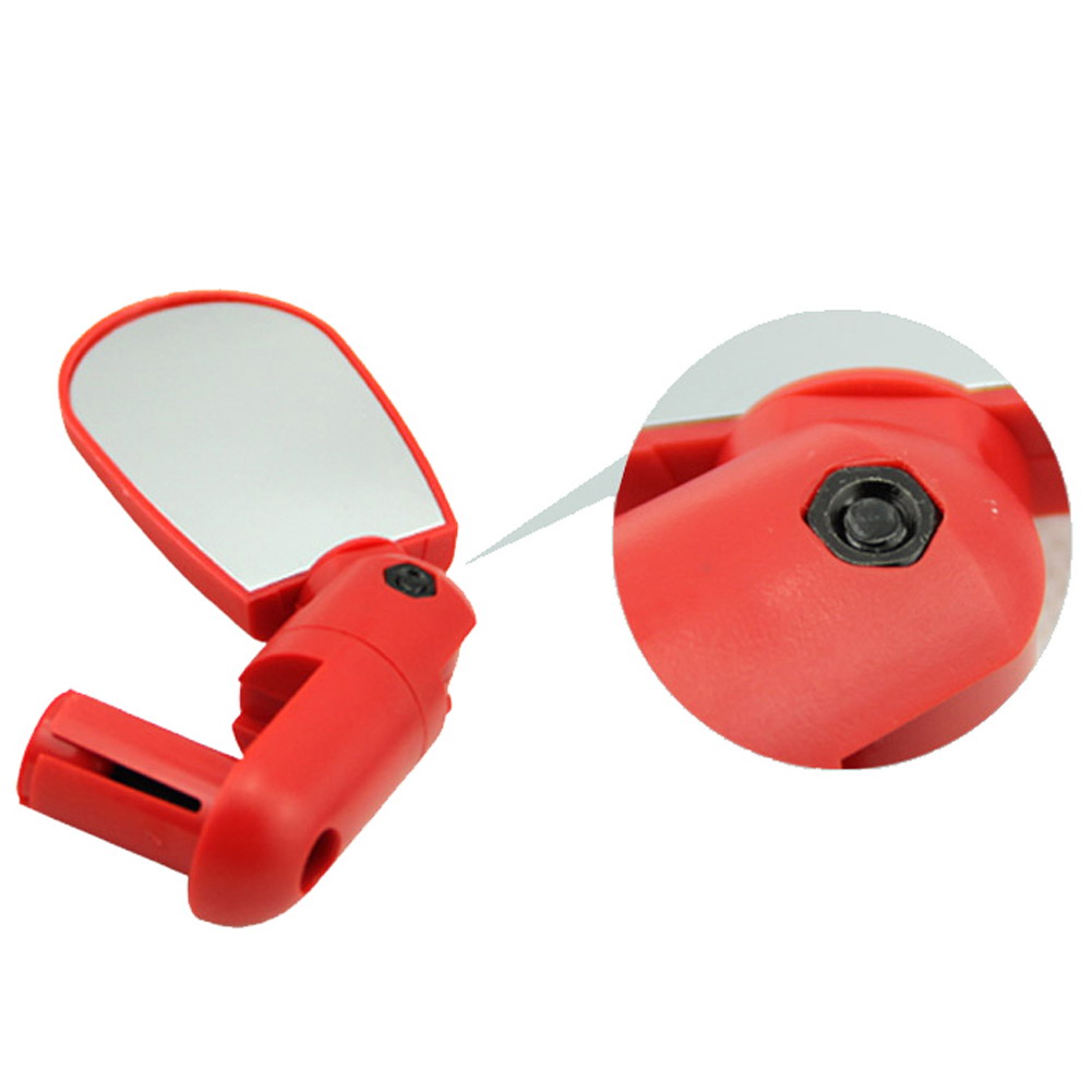 กระจกมองหลังจักรยาน 2 ชิ้น กระ - Mirror Handlebar Convex บทวิจารณ์และราคา