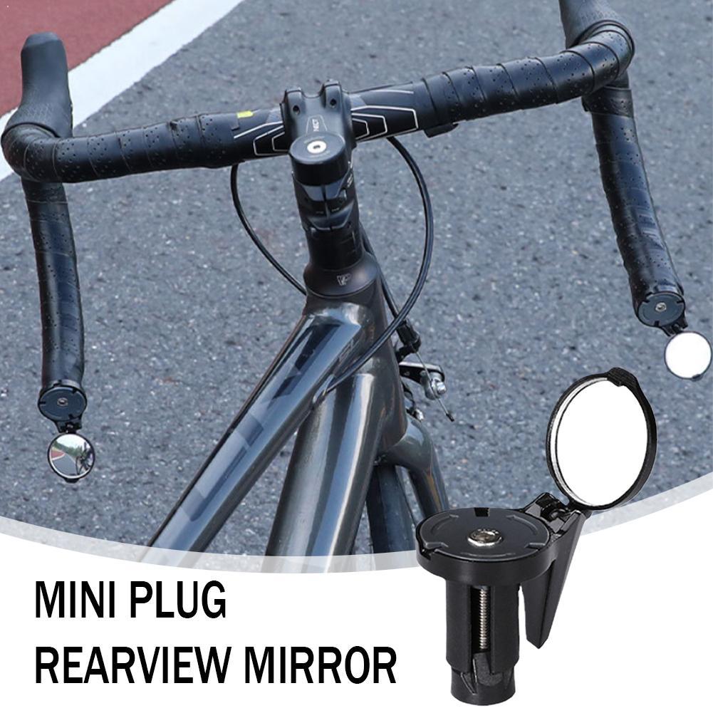 กระจกมองหลังจักรยานแบบติดปลายแ - Mirror Handlebar Convex บทวิจารณ์และราคา