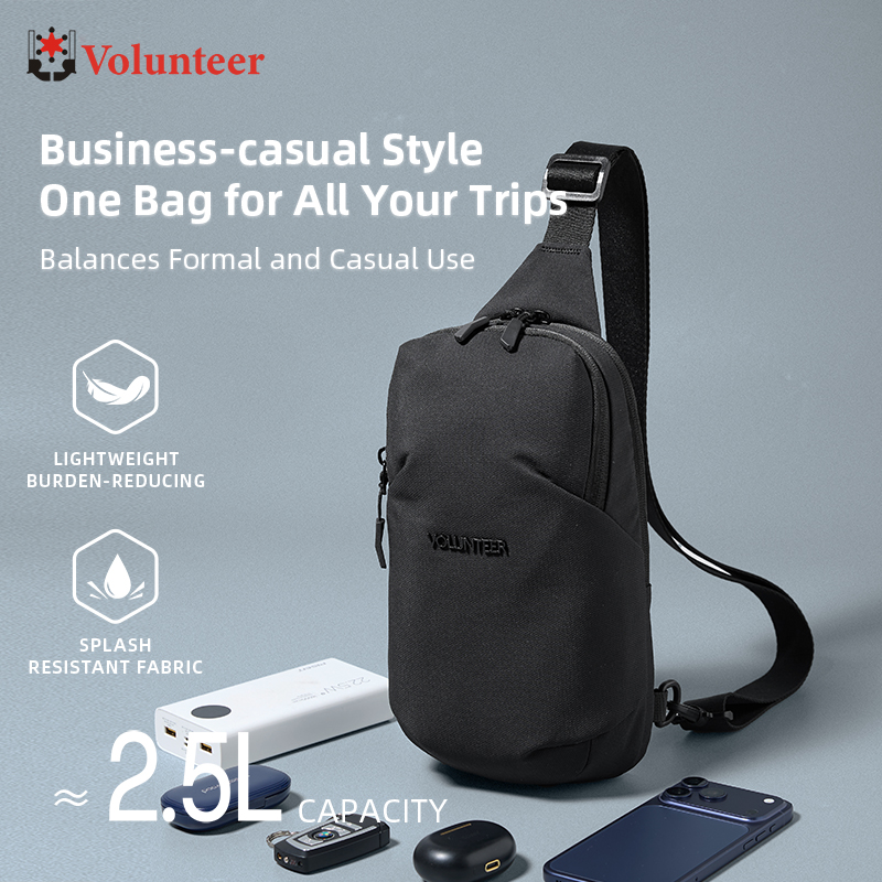 กระเป๋าสะพายข้าง VOLUNTEER 2.5 - Waterproof Cycling Commute บทวิจารณ์และราคา