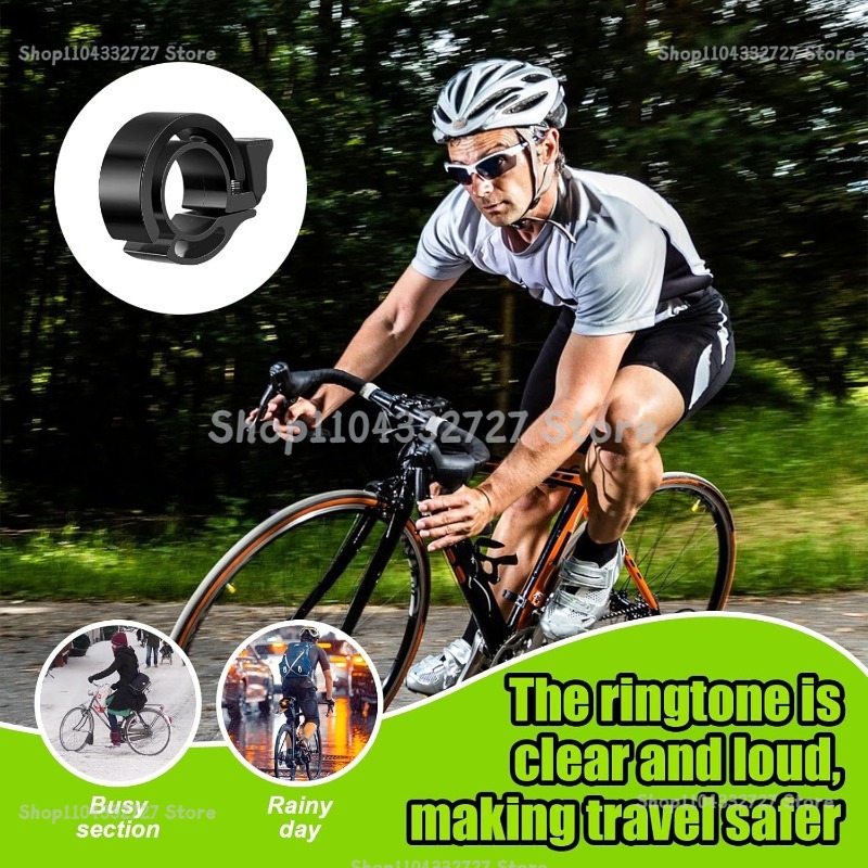 กระดิ่งจักรยานโลหะผสมแบบมองไม่ - Bell Handlebar Ring บทวิจารณ์และราคา